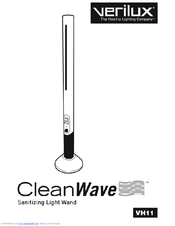Verilux CleanWave VH11 Product Manual