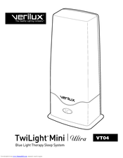 Verilux Twilight Mini Ultra VT04 Product Manual