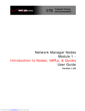 Verizon Network Manager Nodes User Manual
