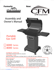 CFM 6000 Series Assembly And Owner's Manual