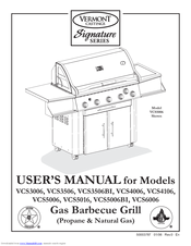 Vermont Castings VCS5016 User Manual