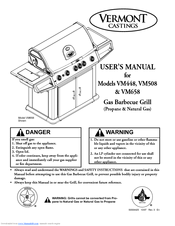 Vermont Castings VM658 User Manual