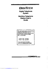 DigiTech 7714X Series User Manual