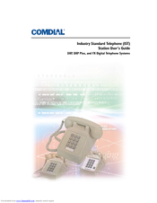 Comdial DXIST Series User Manual