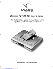 Vialta Beamer TV User Manual