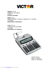 Victor 1210-3A Series Instruction Manual