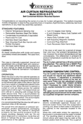 Victory ACRS-ID-S-STS Operation Manual