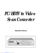 Video Products CHD-380 Operation Manual