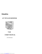 ViewEra V140 User Manual