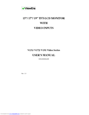 ViewEra V172 Series User Manual