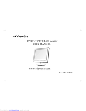 ViewEra V152 User Manual