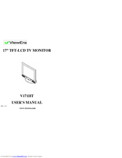 ViewEra V171HT User Manual