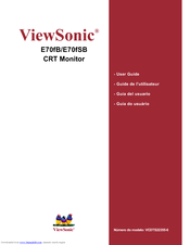 ViewSonic VCDTS22355-6 Guía Del Usuario