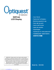 ViewSonic Q201WB - Optiquest - 20