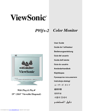 ViewSonic P95f+-2 User Manual