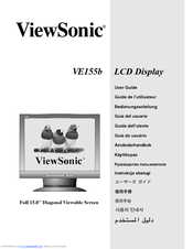 ViewSonic VLCDS23585-3W User Manual