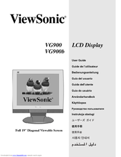 ViewSonic VG900 - 19