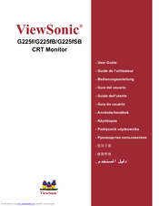 ViewSonic VS111135 Bedienungsanleitung