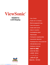 ViewSonic VS11643 User Manual