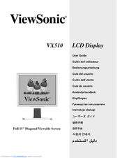 ViewSonic VS10090 User Manual