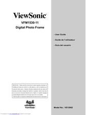 ViewSonic VS12982 Guía Del Usuario