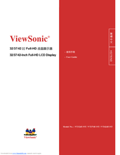 ViewSonic VT3745-NT User Manual