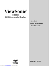 ViewSonic CD4200 - 42