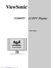 ViewSonic N1800TV - 18