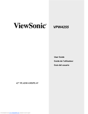 ViewSonic VPW4255 - 42