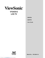 ViewSonic VS12464-1G User Manual
