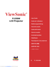 ViewSonic PJ3589 User Manual