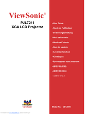 ViewSonic VS12890 Guida Dell'utente