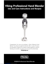 Viking VHB300CH Use And Care Instructions Manual