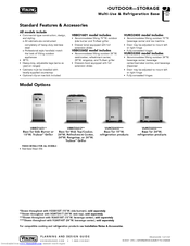 Viking VURO2400 Series Specification Sheet