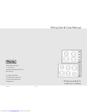Viking F20528 Use & Care Manual