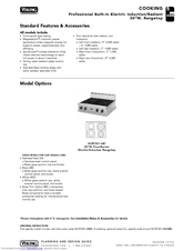 Viking VCRT301-4B Series Specifications