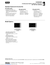 Viking Professional VICU266-6B Specification Sheet