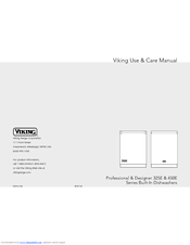 Viking SHOWN 450E Use & Care Manual