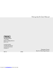 Viking Built-In Use & Care Manual