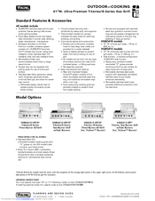 Viking VGBQ410-3RT/E* Specification Sheet