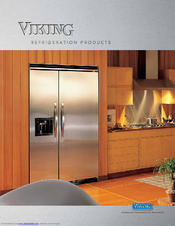 Viking Professional VCRB304 Brochure & Specs