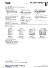 Viking BQC030T3 Specification Sheet