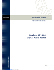 Network Electronics VikinX AD128128M User Manual