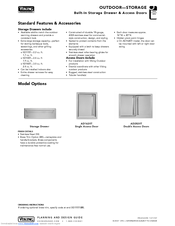 Viking AD1620T Specification Sheet