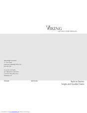 Viking F20362B Use And Care Manual