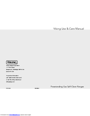 Viking F1737H Use And Care Manual