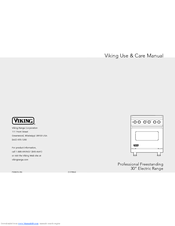 Viking F20507A Use & Care Manual