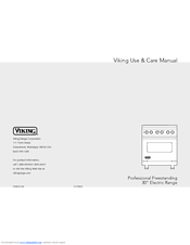 Viking F20507 Use & Care Manual
