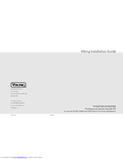 Viking FDSB5422D User Manual