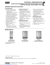Viking VUAR143T Specifications
